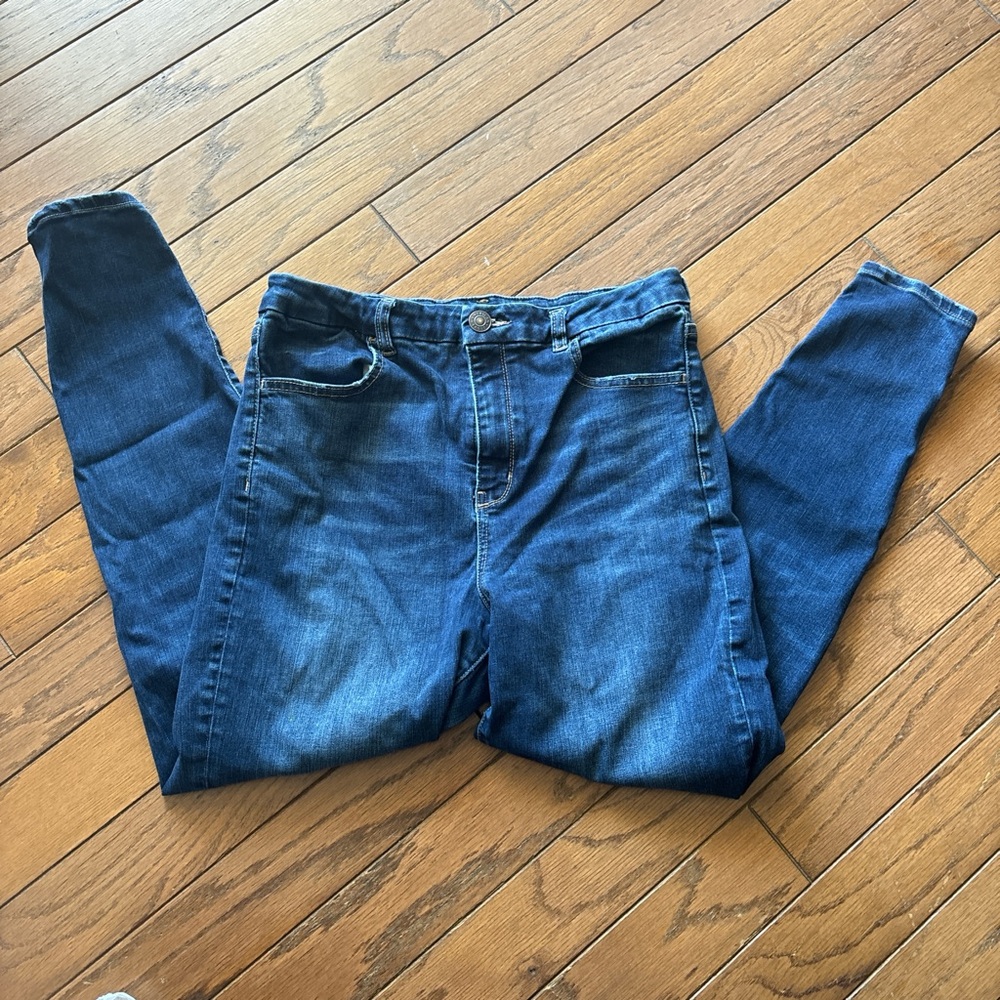 Stylish Blue Denim Jeans